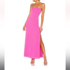 Superdown addison maxi dress